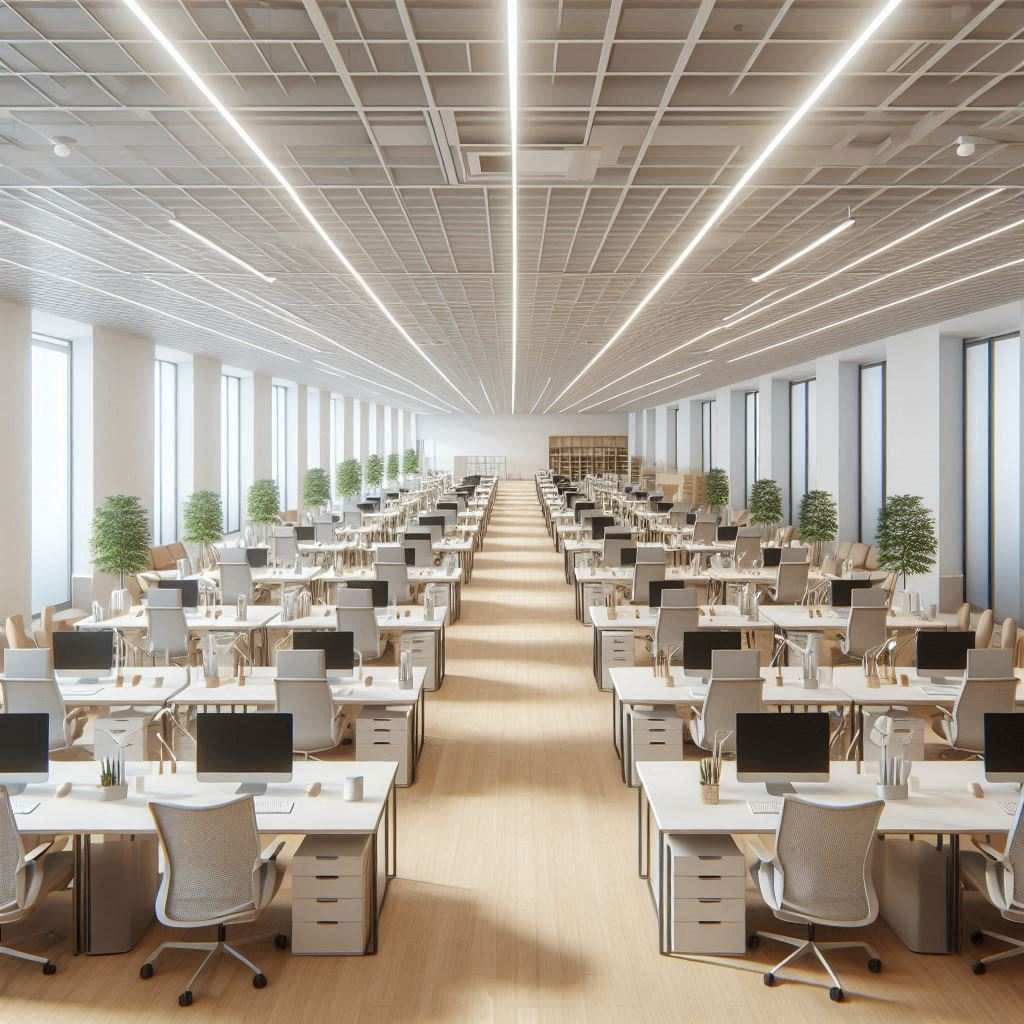 写字楼办公外贸企业客户展示面对照明方案换季调整时客服团队怎样避免重复处理